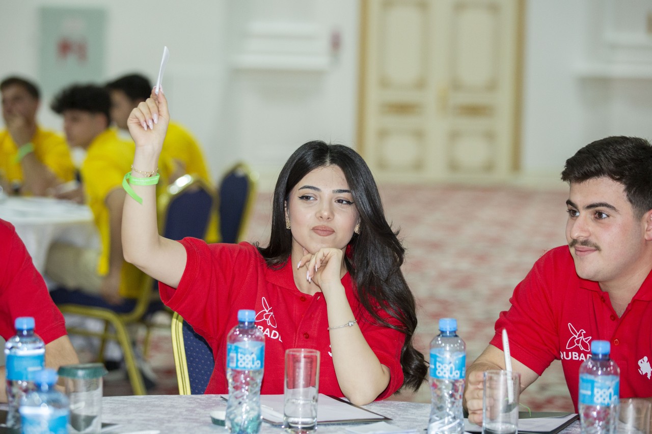 "Azercell" şəhid övladları üçün II İntellektual Marafonunu təşkil edib - FOTOLAR